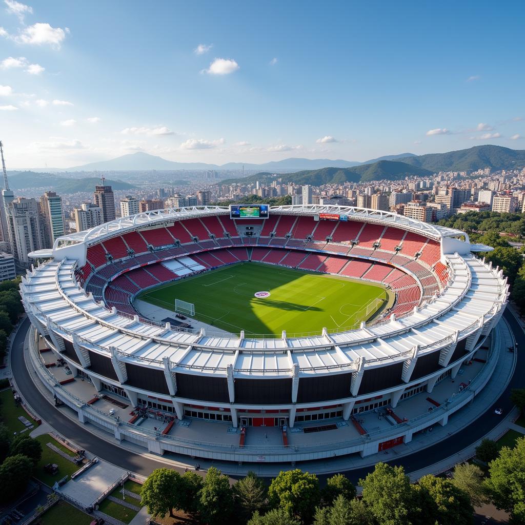 Die BayArena, Heimstadion von Bayer Leverkusen