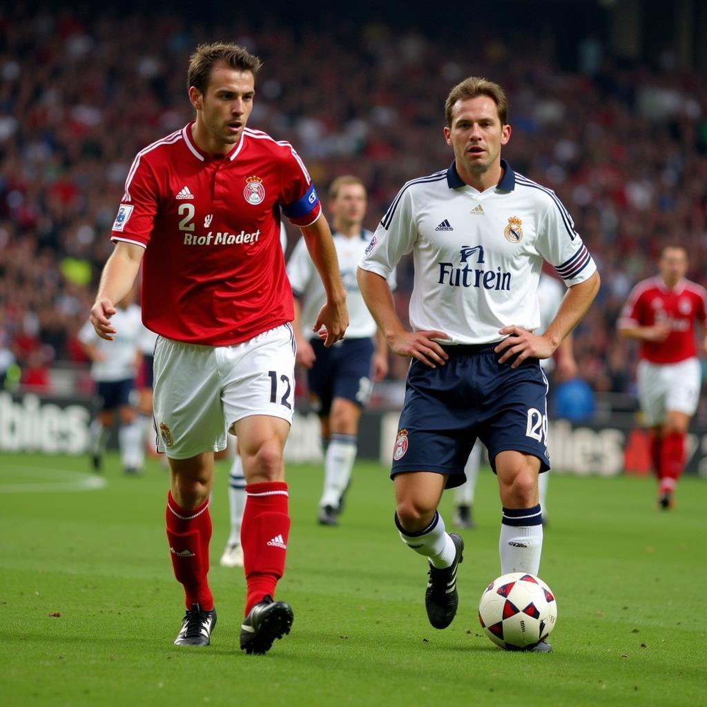 Bayer Leverkusen vs. Bayern München: Dramatisches Champions League Finale 2002