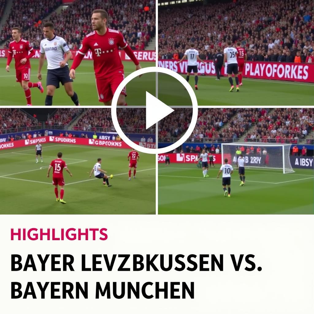 Bayer Leverkusen Bayern München Highlights Zusammenfassung