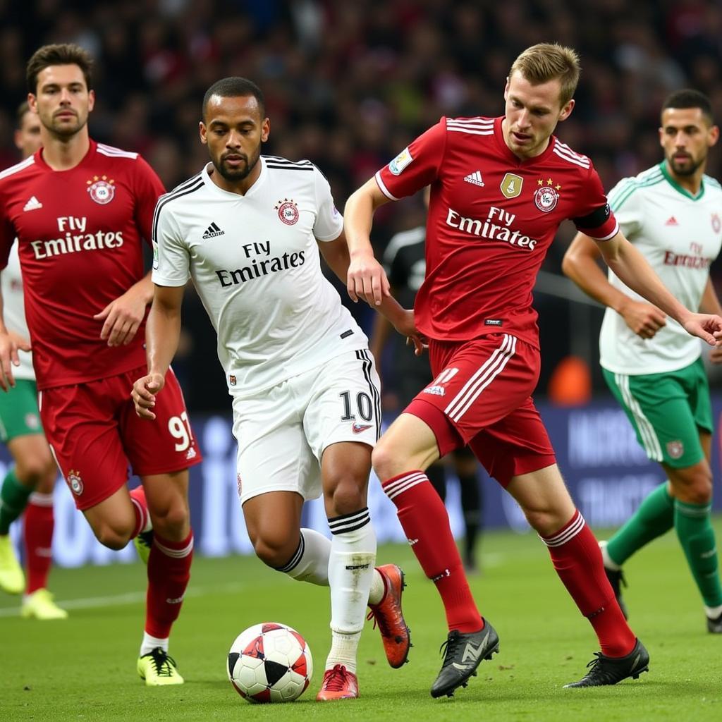 Schlüsselspieler im Duell Bayer Leverkusen gegen Borussia Mönchengladbach