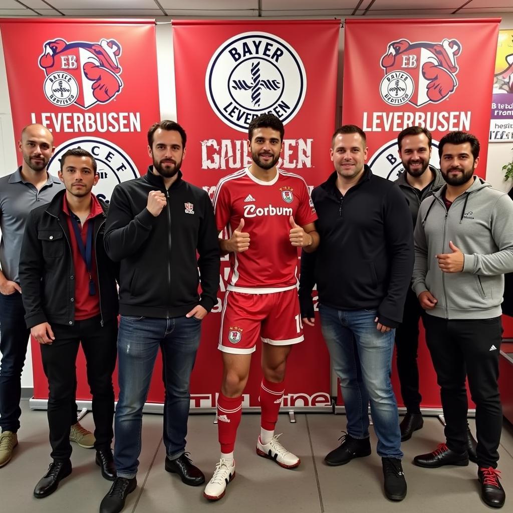 Bayer Leverkusen Boxen Event