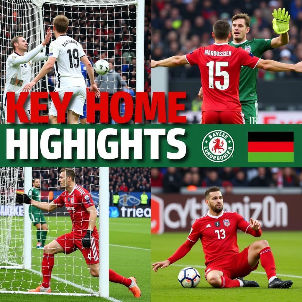 Bayer Leverkusen Bremen Highlights: Die besten Szenen des Spiels im Überblick