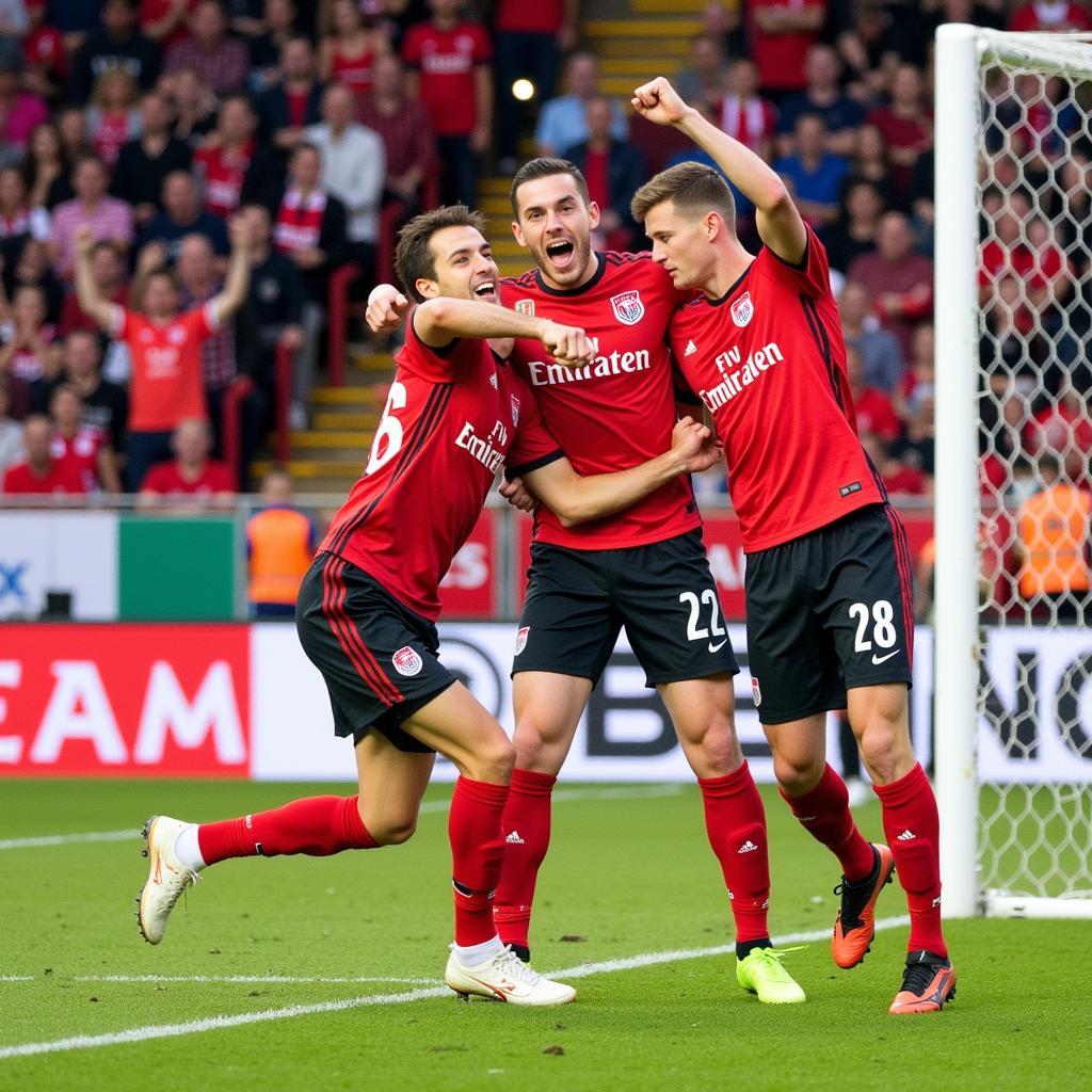 Bayer Leverkusen Bundesliga Highlights 2022/2023