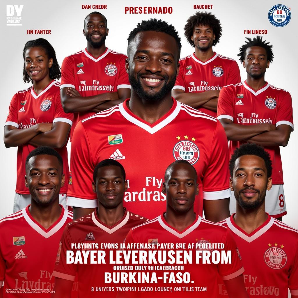 Bayer Leverkusen Spieler aus Burkina Faso