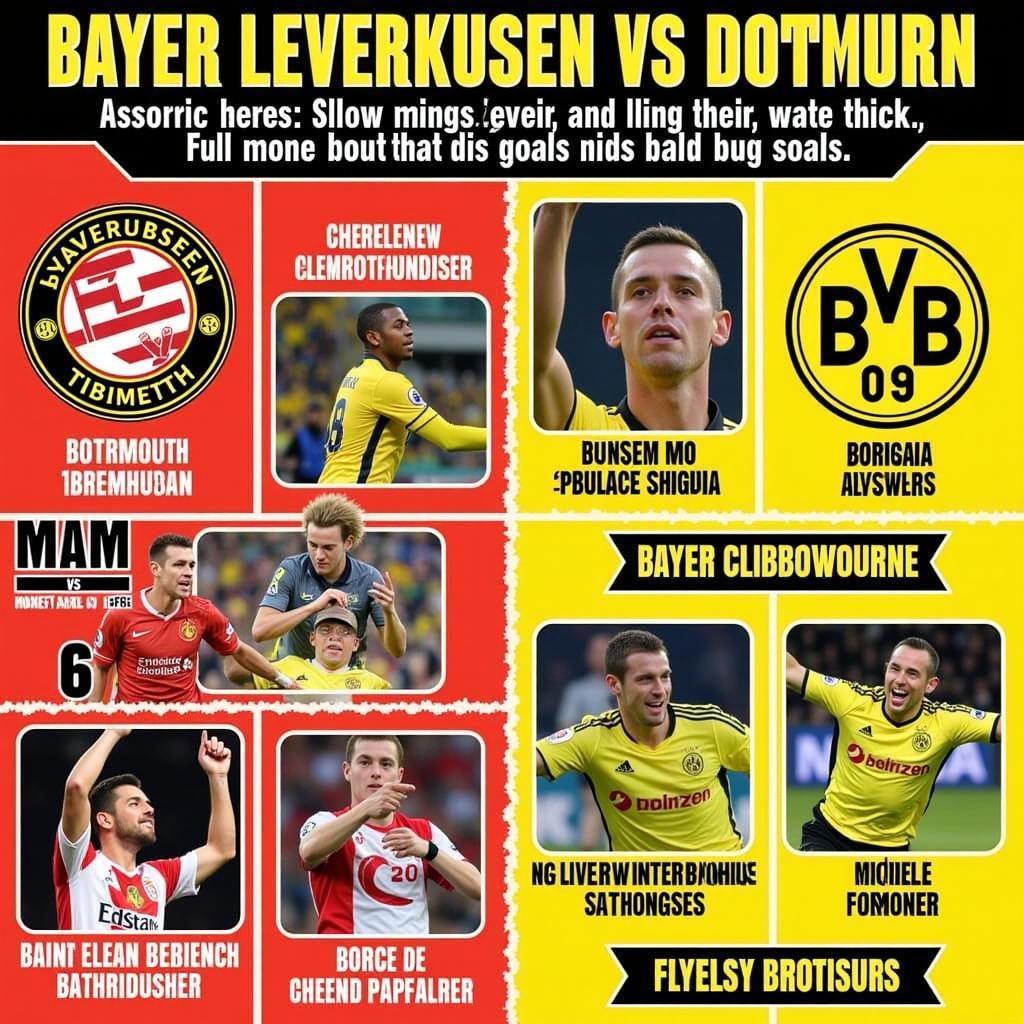 Bayer Leverkusen BVB: Ein Klassiker der Bundesliga