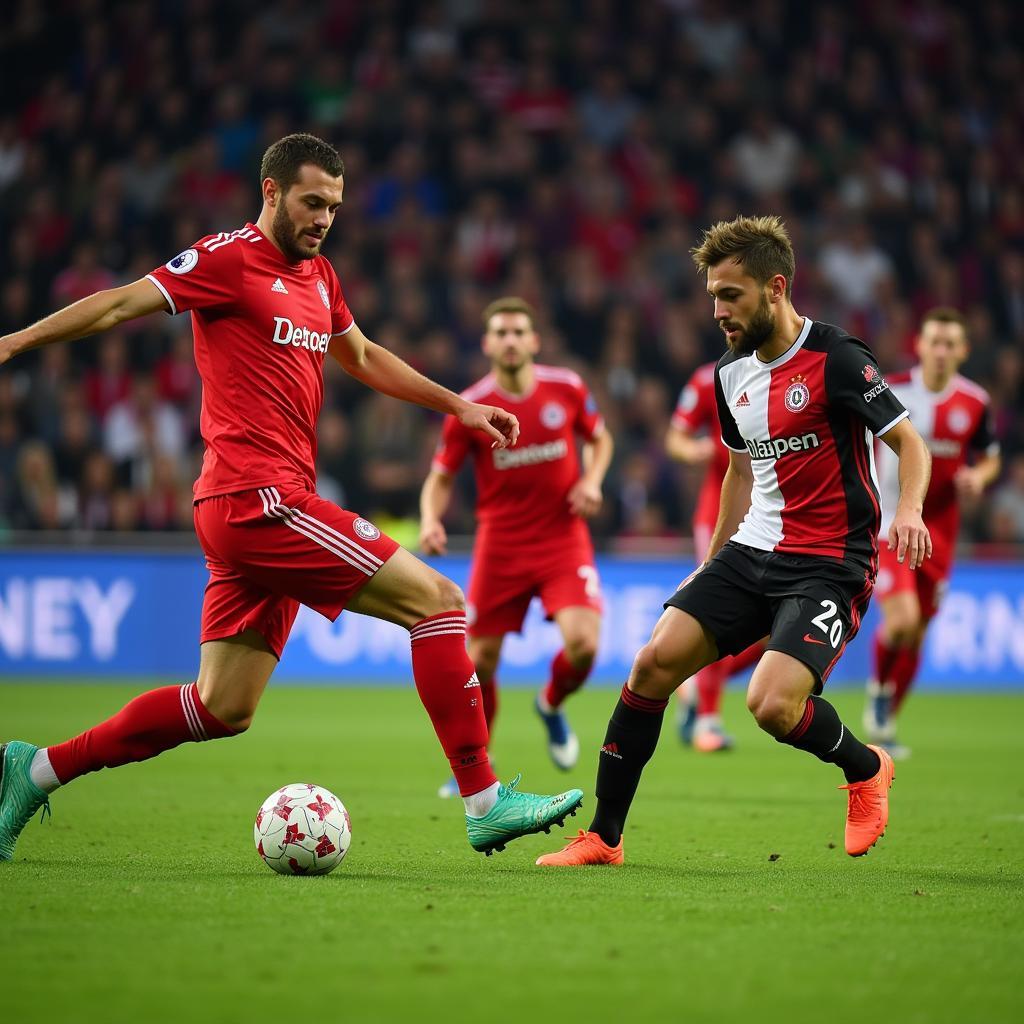 Bayer Leverkusen in der Champions League