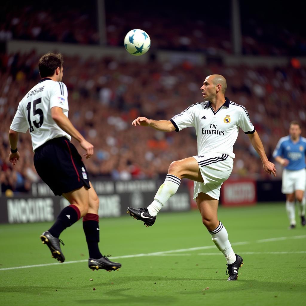 Bayer Leverkusen Champions League Finale 2000-01: Zidanes Volleytor.