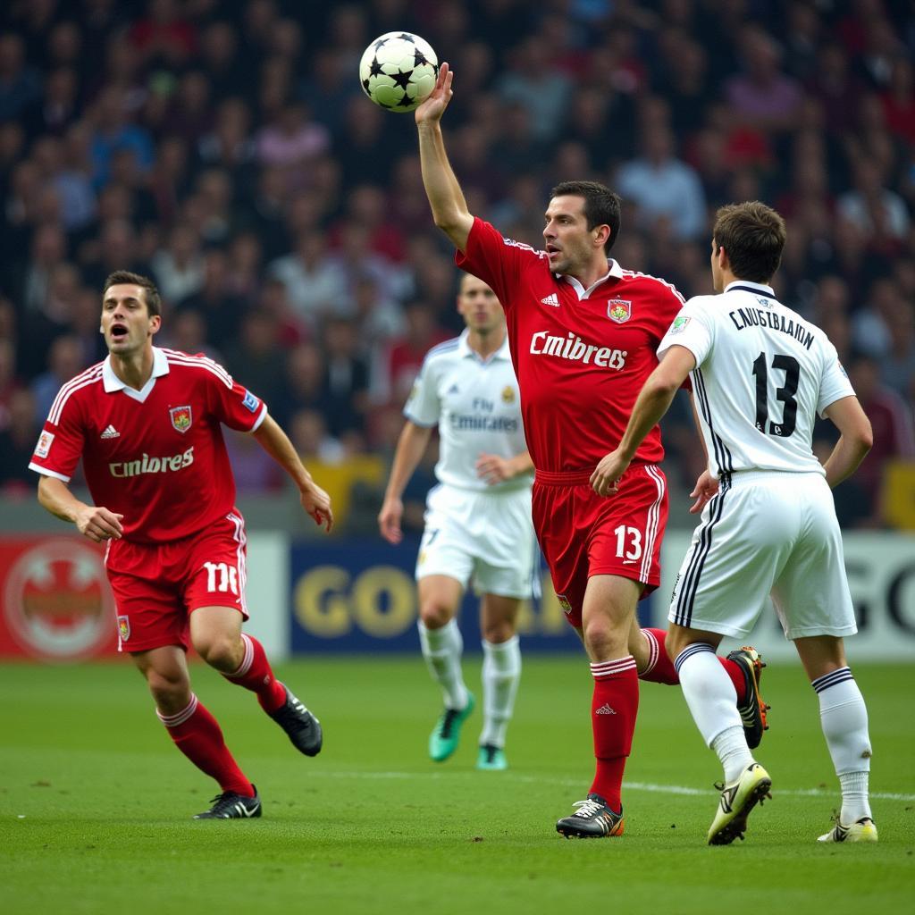 Bayer Leverkusen Champions League Finale 2002