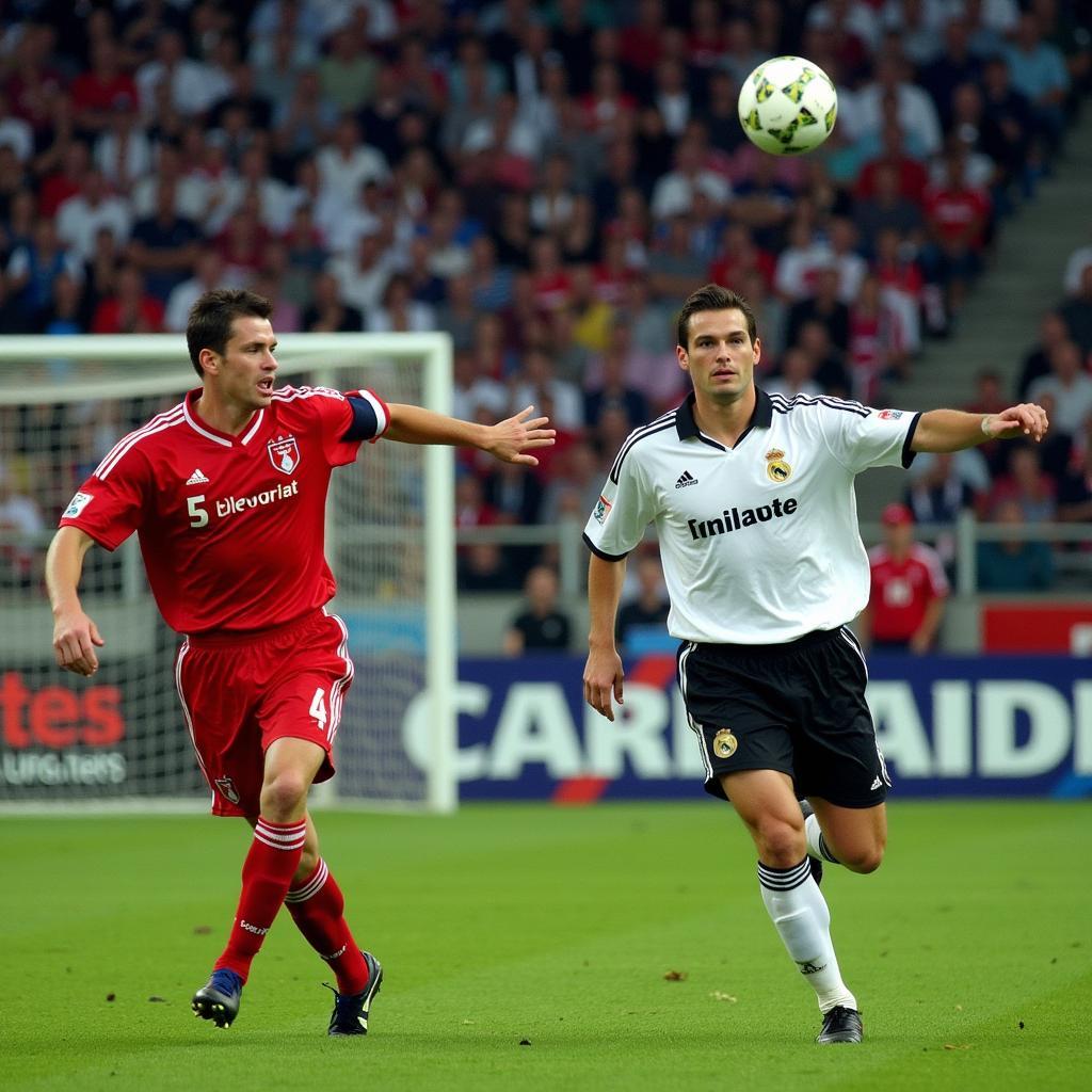 Bayer Leverkusen Champions League Finale 2002