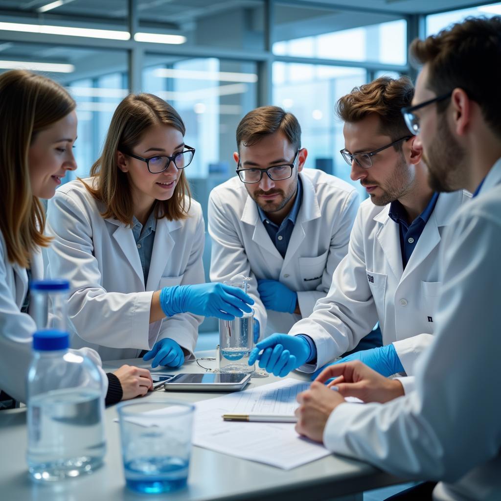 Bayer Leverkusen Chemikanten-Team