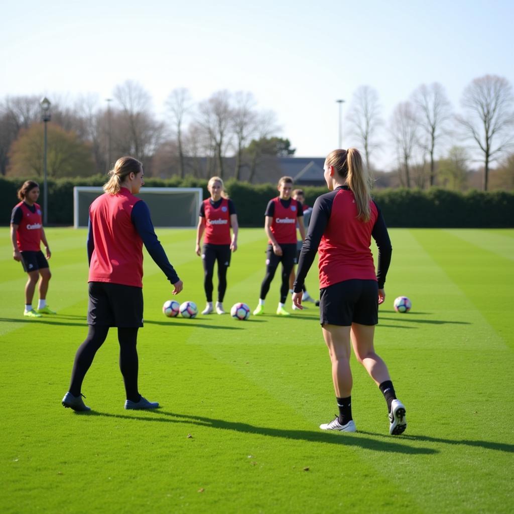 Bayer Leverkusen Damen U23 Training