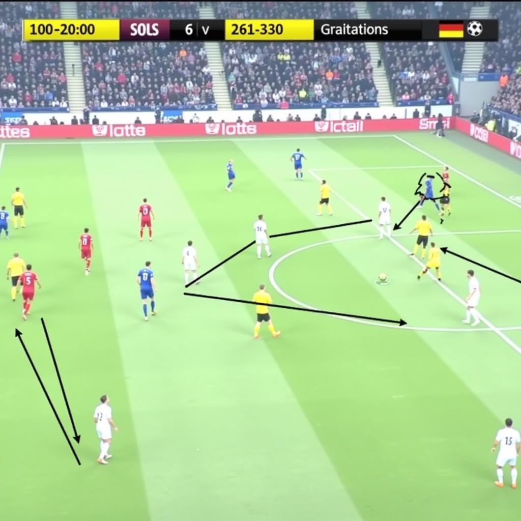 Taktische Analyse des Spiels Bayer Leverkusen gegen Borussia Dortmund