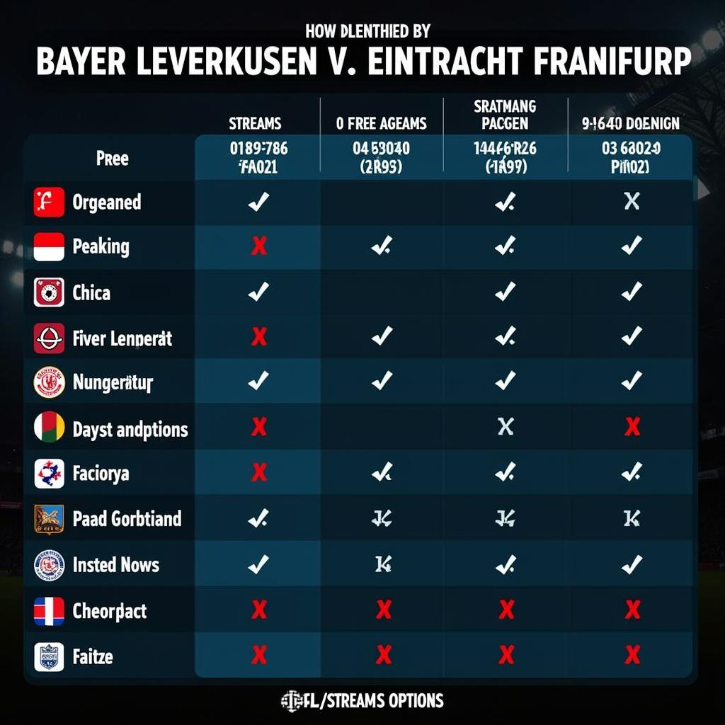 Bayer Leverkusen Eintracht Frankfurt Stream Optionen