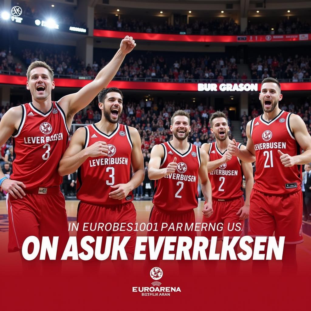 Bayer Leverkusen qualifiziert sich für die Euroleague