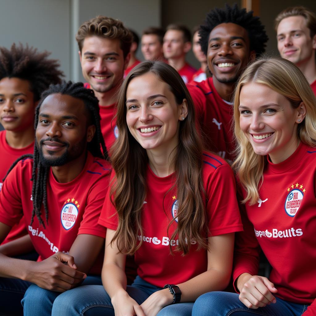 Bayer Leverkusen Facebook-Community.