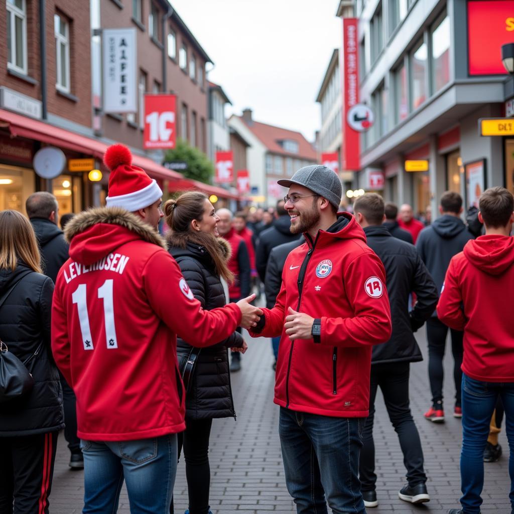 Bayer Leverkusen Fan-Treff in Opladen, Altstadtstraße 111