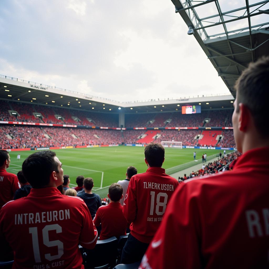 Bayer Leverkusen Fans 1998-99