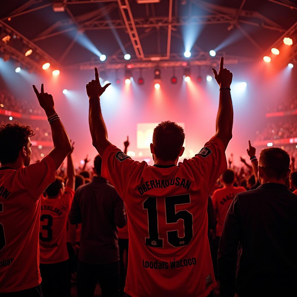 Bayer Leverkusen Fans 1999/2000