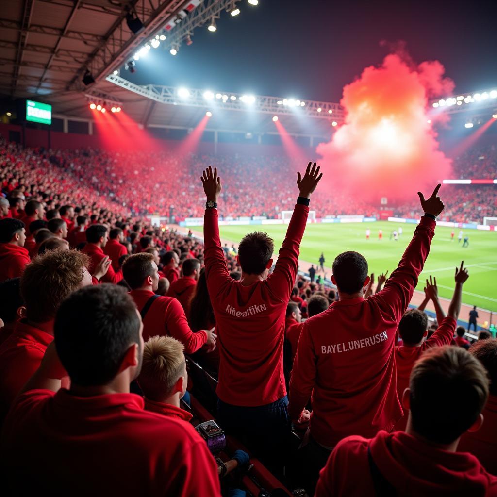 Die Unterstützung der Fans: Ein wichtiger Faktor für Bayer Leverkusen