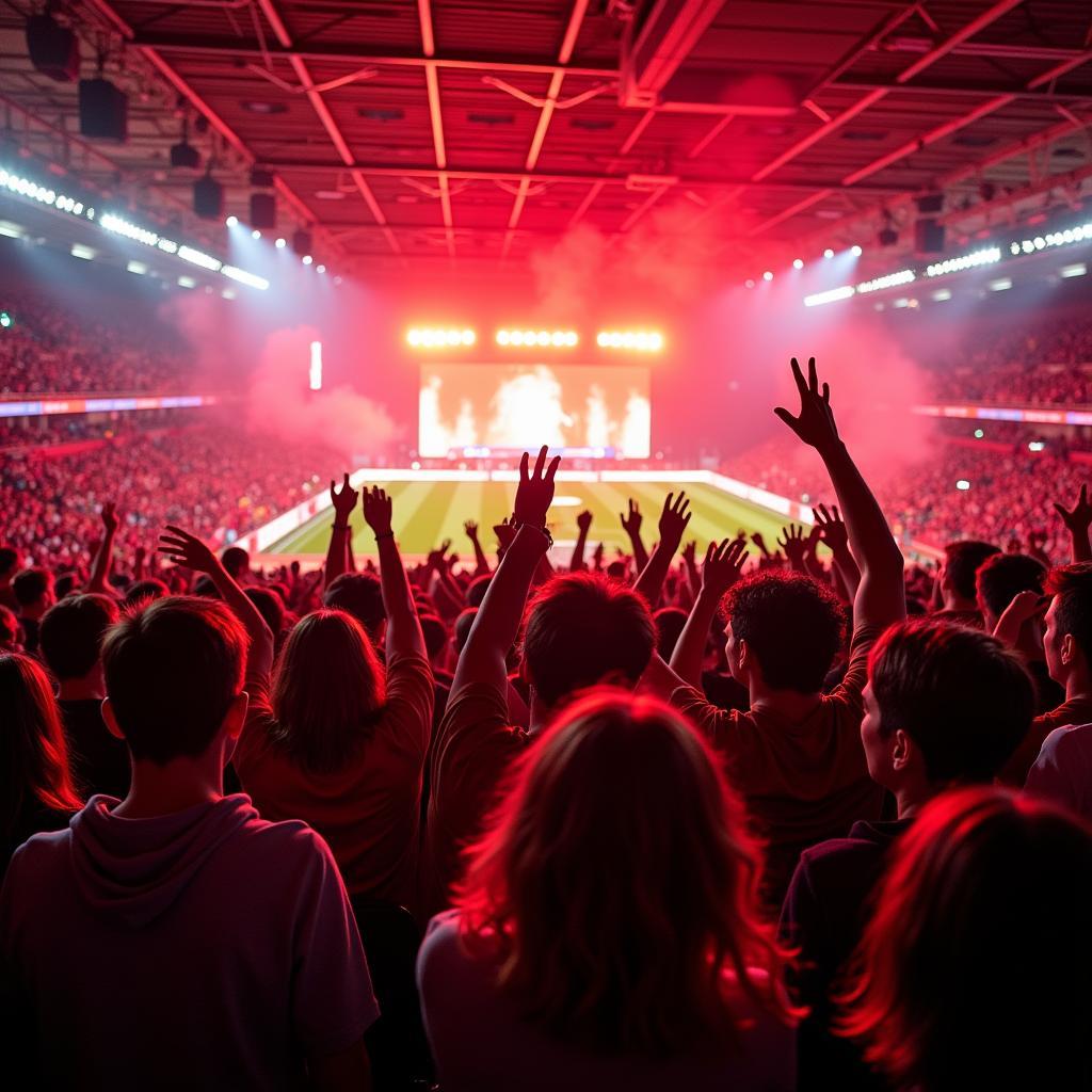 Bayer Leverkusen Fans: Unterstützung im Stadion