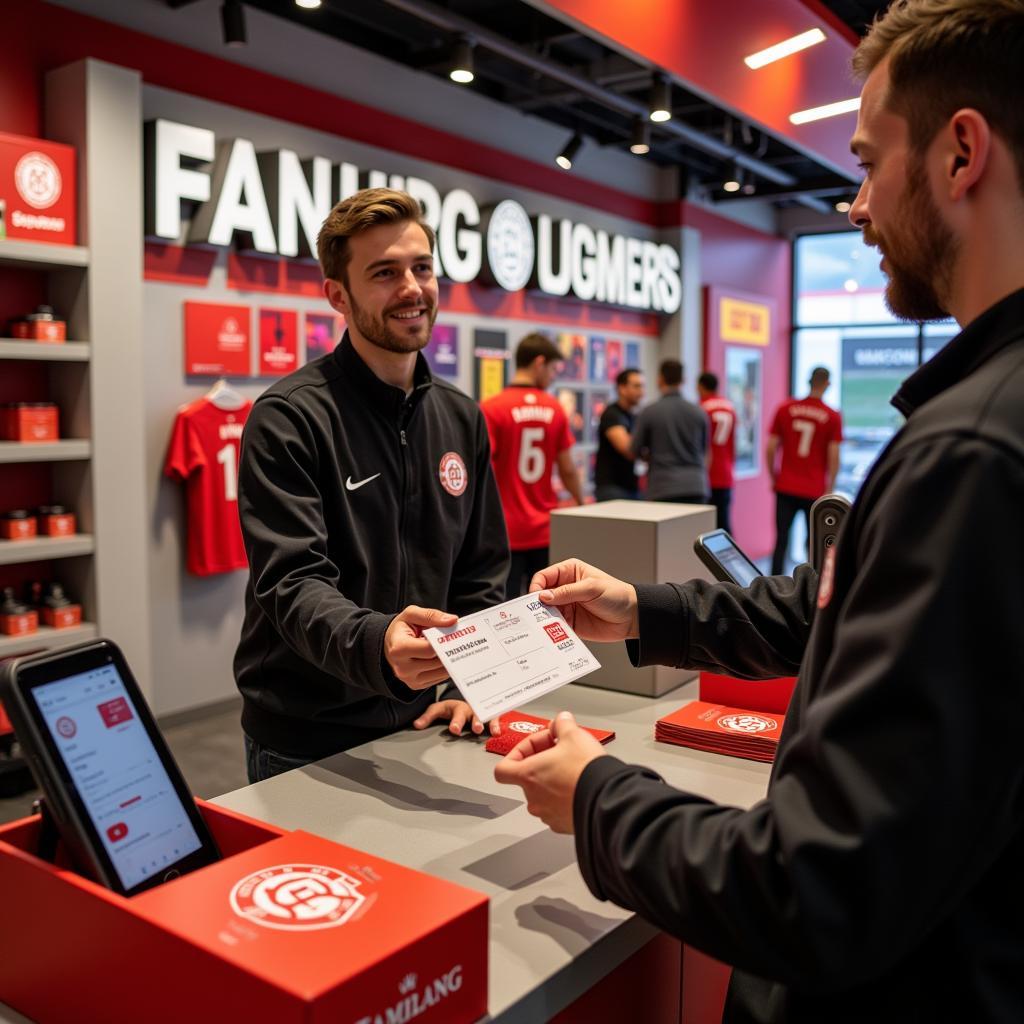 Bayer Leverkusen Fanshop Gutschein Einlösen Stationär