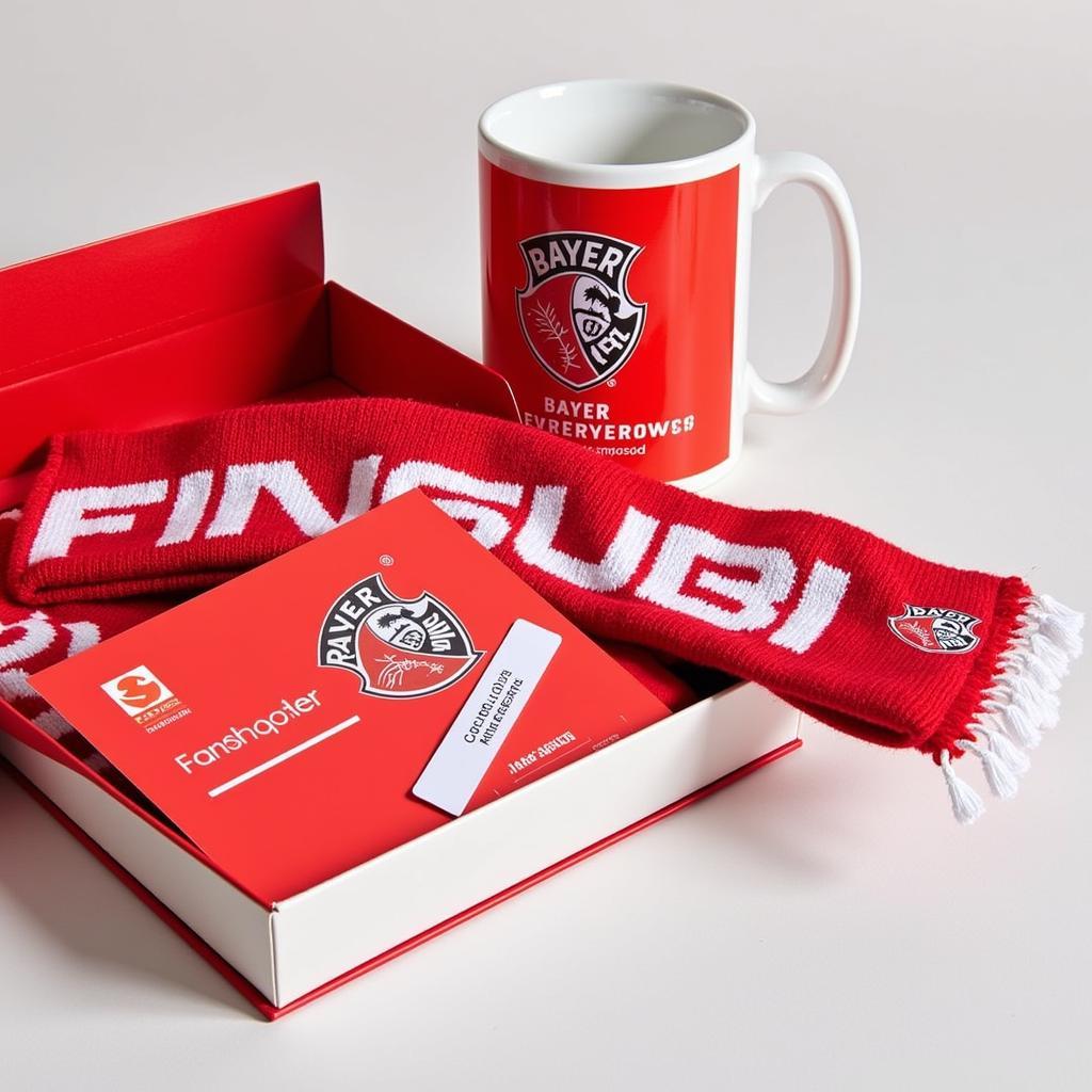 Bayer Leverkusen Fanshop Gutschein Geschenkidee