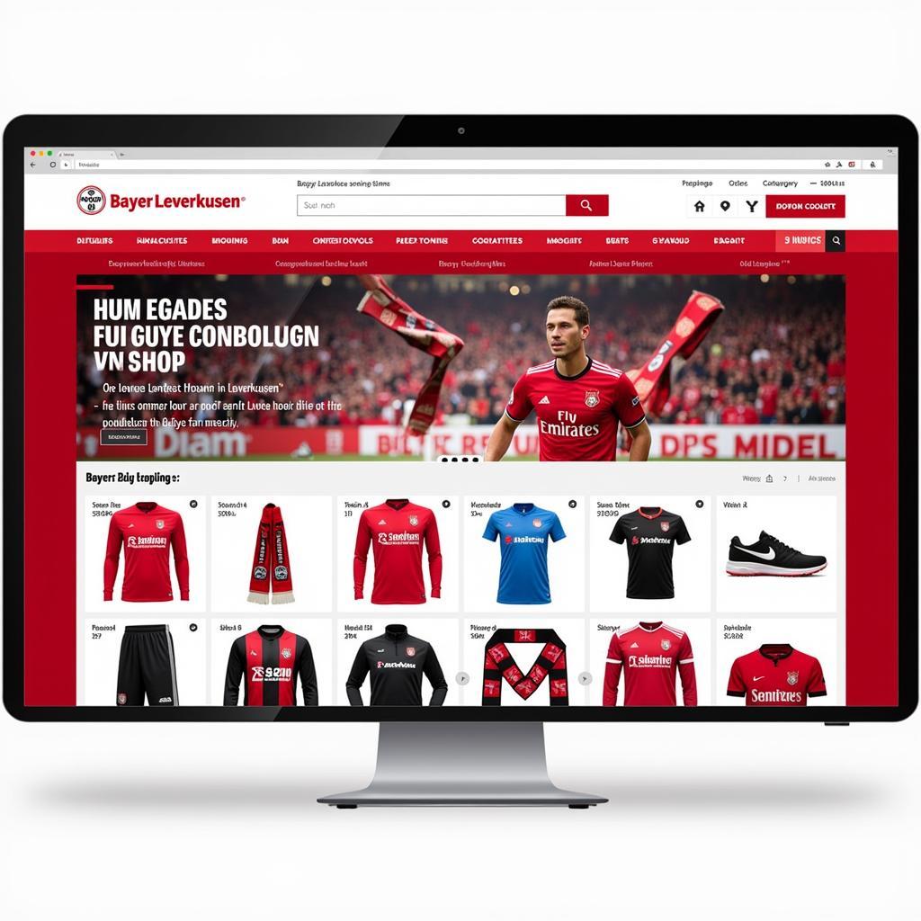 Der Online Fanshop von Bayer Leverkusen mit einer großen Auswahl an Fanartikeln.