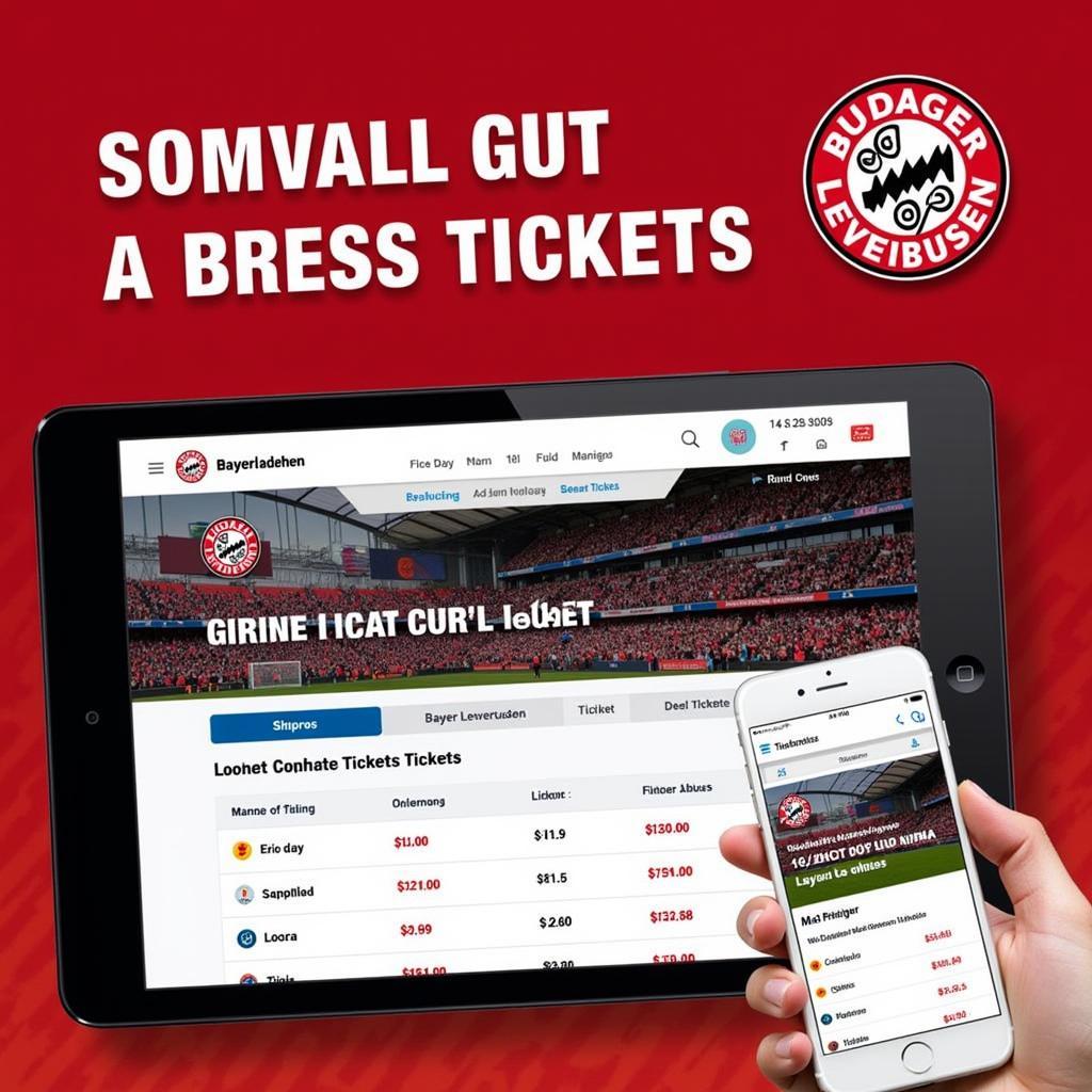 Online Bayer Leverkusen Fanshop Tickets kaufen