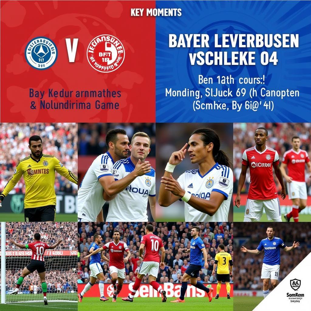 Historische Duelle zwischen Bayer Leverkusen und Schalke 04