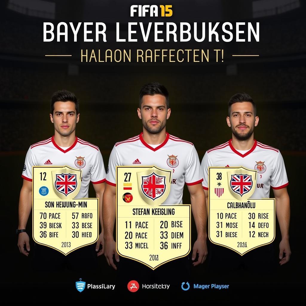 Spielerwerte von Bayer Leverkusen in FIFA 15