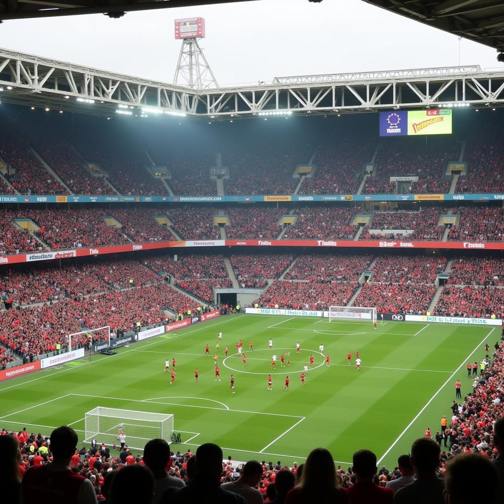 Bayer Leverkusen und Fortuna Köln: Historische Begegnung im Ulrich-Haberland-Stadion