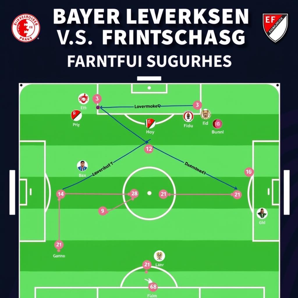 Bayer Leverkusen vs. Eintracht Frankfurt Spielanalyse