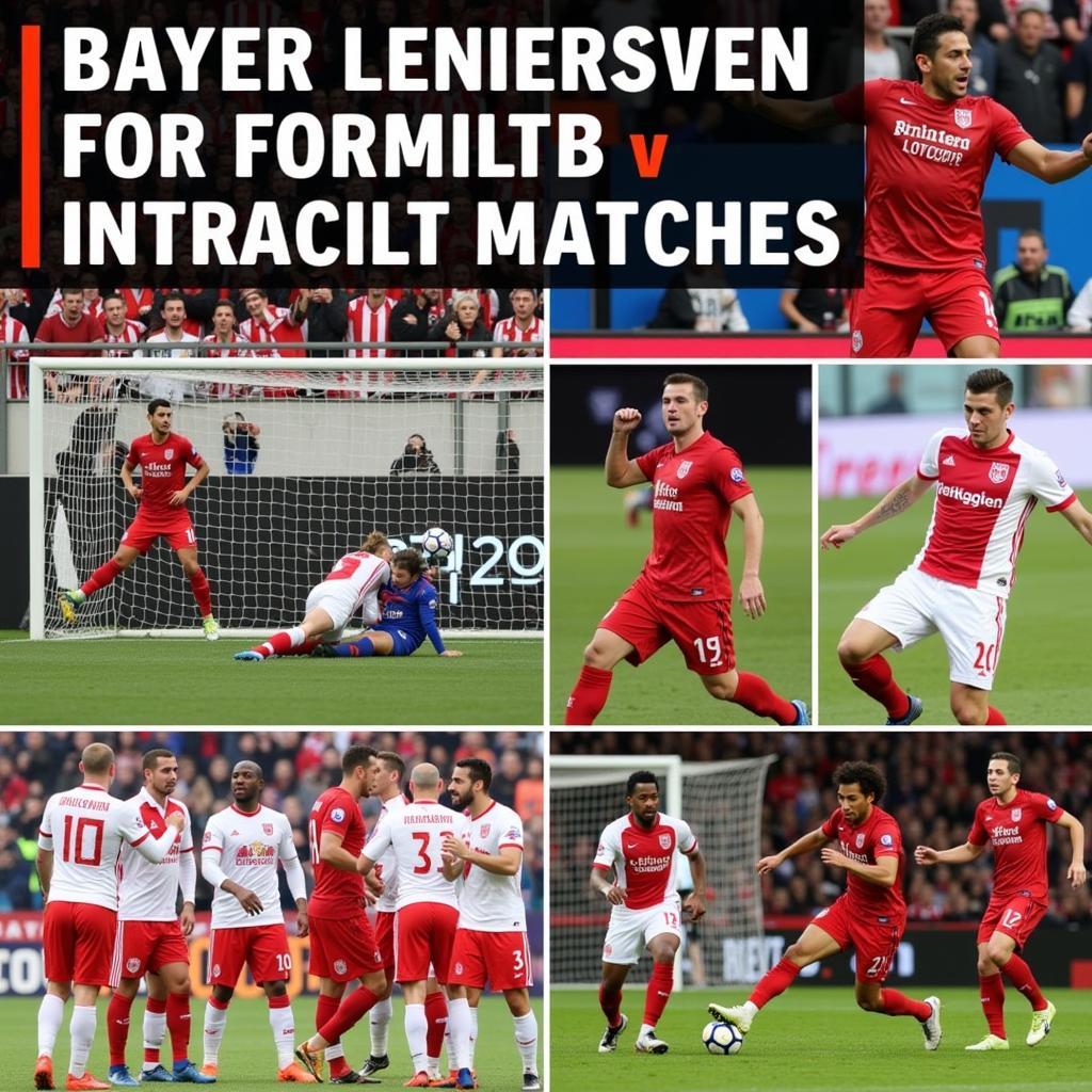 Bayer Leverkusen Frankfurt Historische Spiele: Szenen aus vergangenen Begegnungen