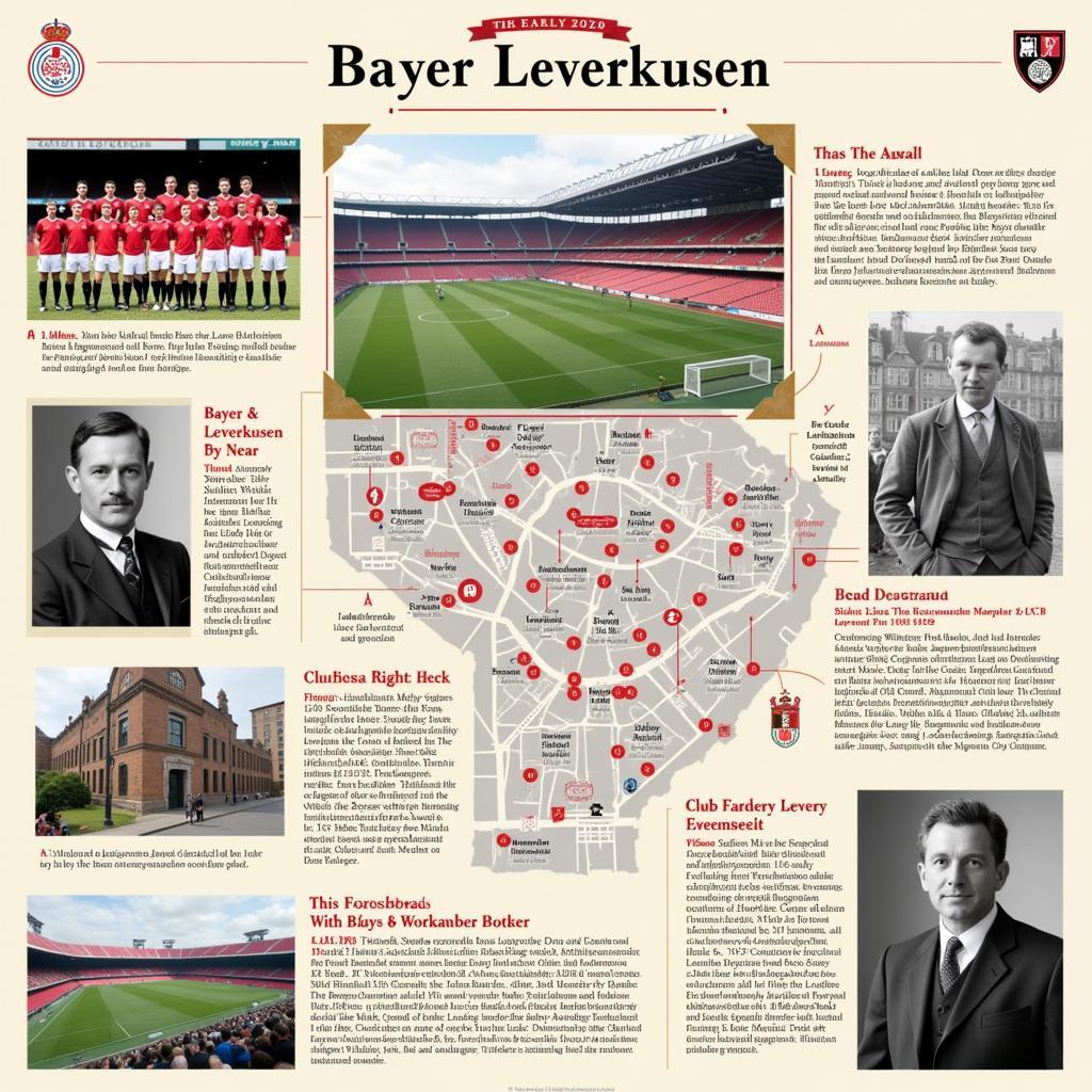 Bayer Leverkusen in den frühen Jahren