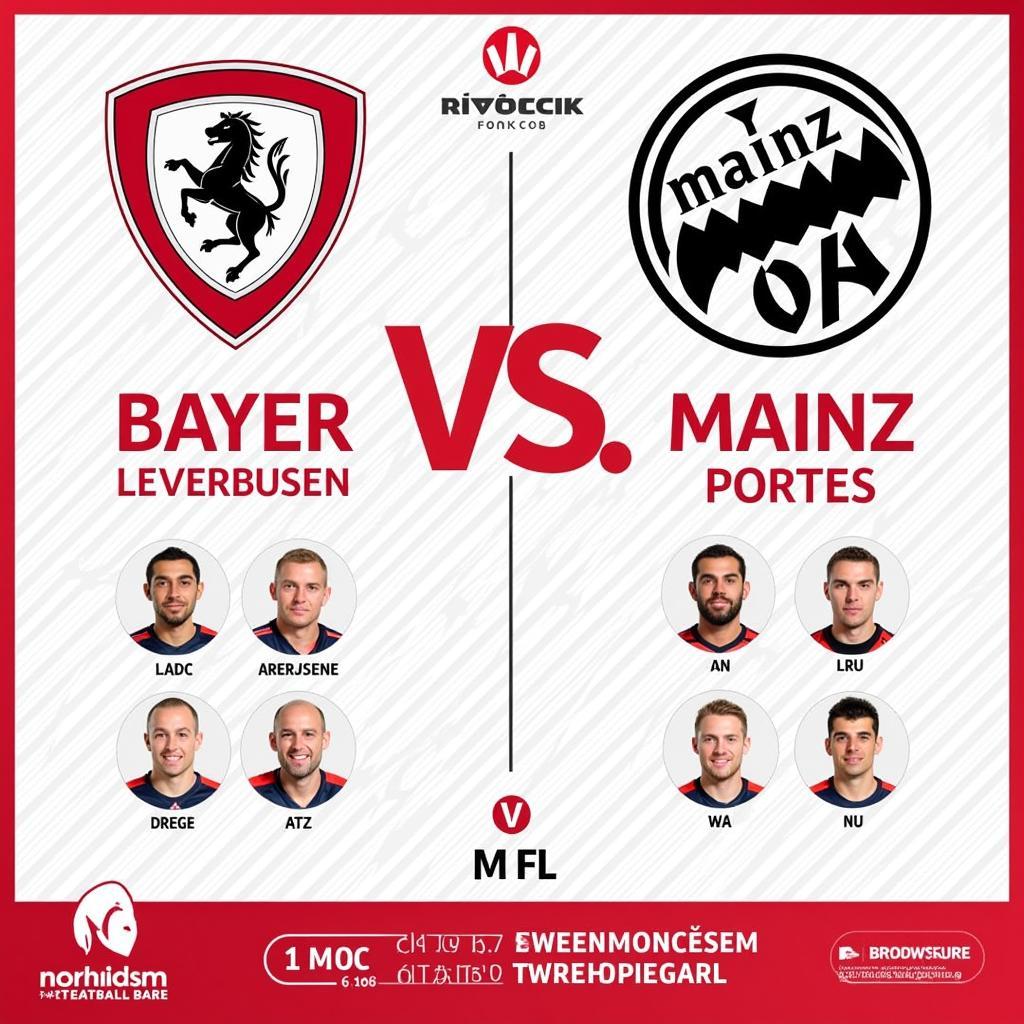 Bayer Leverkusen gegen Mainz 05 Spielvorschau