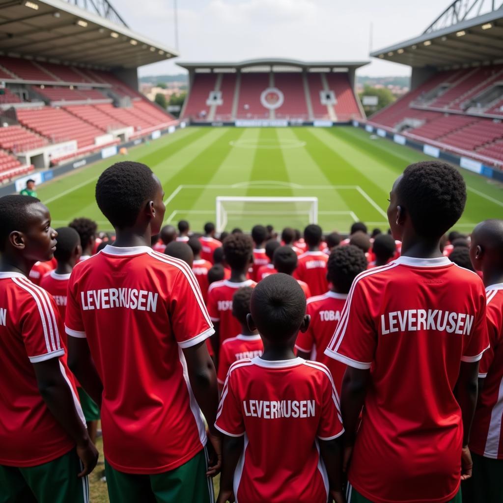 Bayer Leverkusen und der Fußball in Burkina Faso