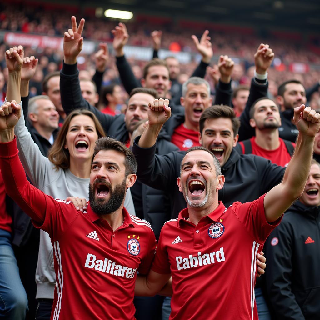 Bayer Leverkusen Fußball Gemeinschaft