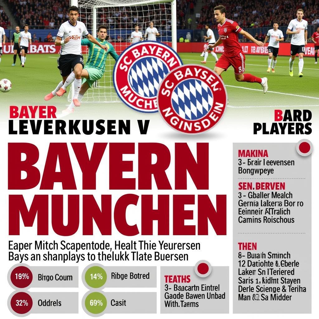 Historische Begegnungen zwischen Bayer Leverkusen und Bayern München