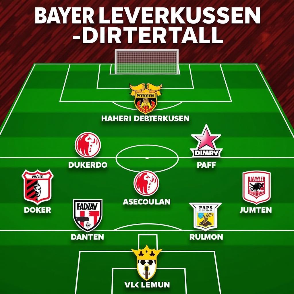 Spieleraufstellung: Bayer Leverkusen vs. Fortuna Düsseldorf