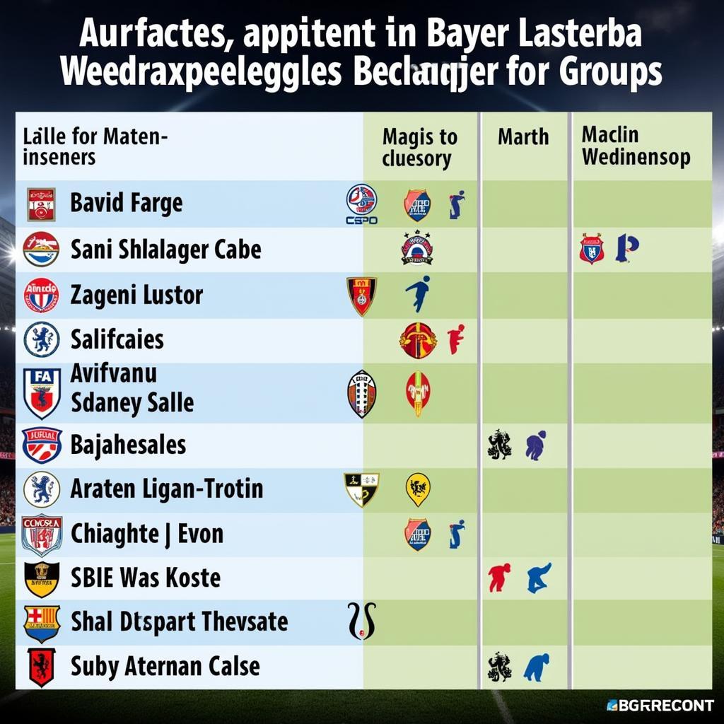 Die Gegner von Bayer Leverkusen in der Europa League Gruppenphase 23/24: Analyse der Stärken und Schwächen.