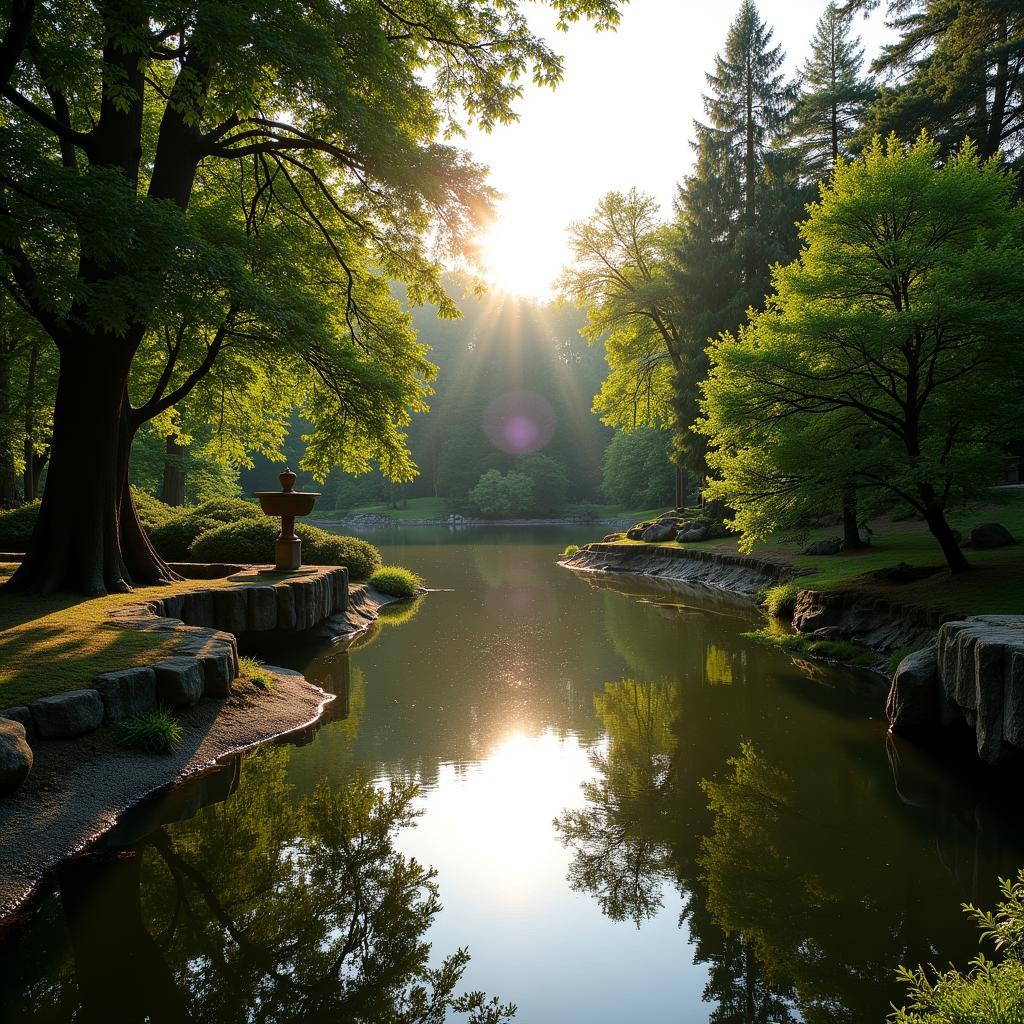 Japanischer Garten Bayer Leverkusen