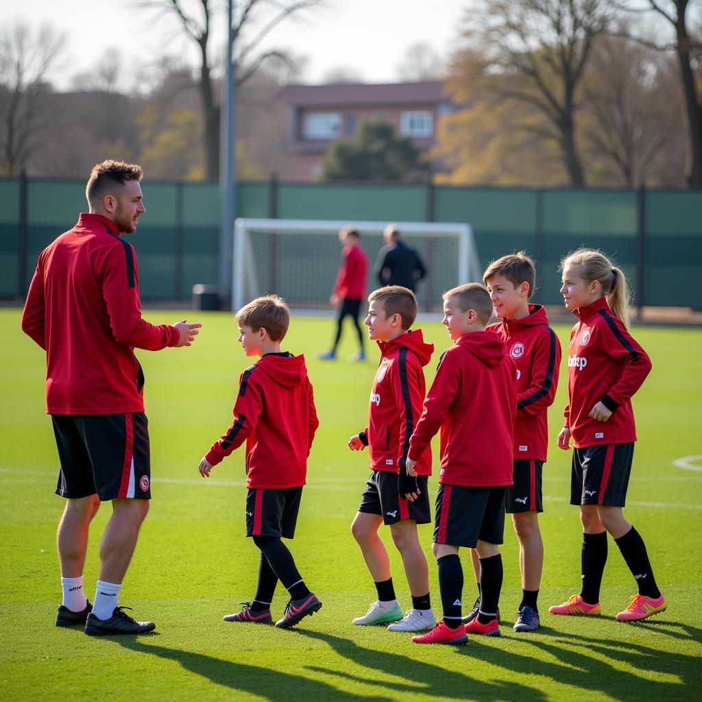 Bayer Leverkusen Jugend Förderung