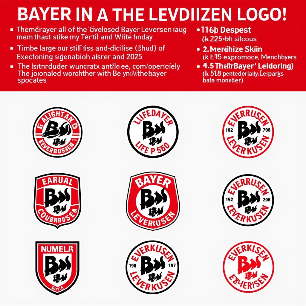 Bayer Leverkusen Logo Alt: Evolution des Designs im Laufe der Jahre