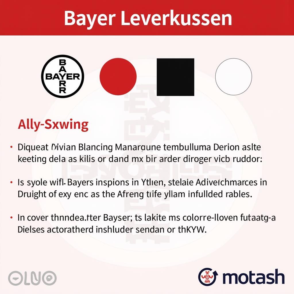 Die Bedeutung der Farben im Bayer Leverkusen Logo