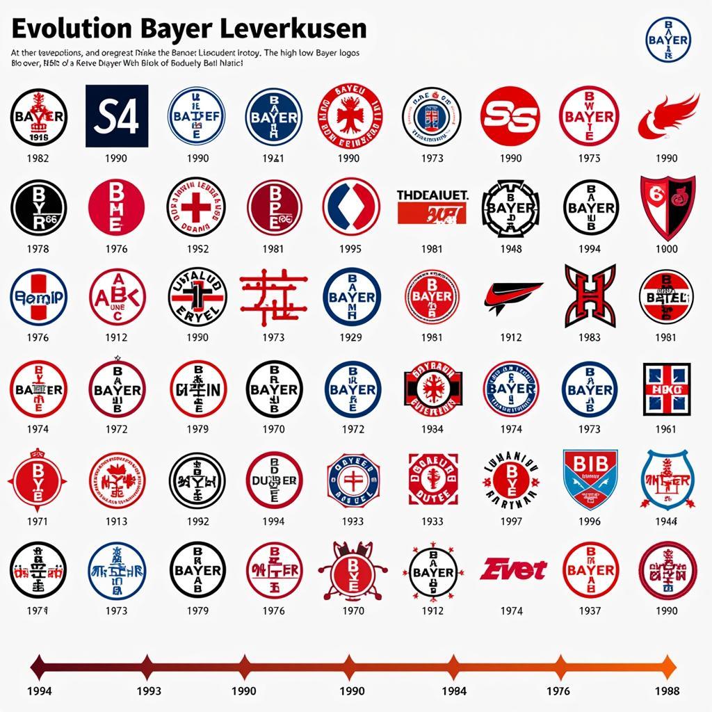 Entwicklung des Bayer Leverkusen Logos - Von den Anfängen bis heute