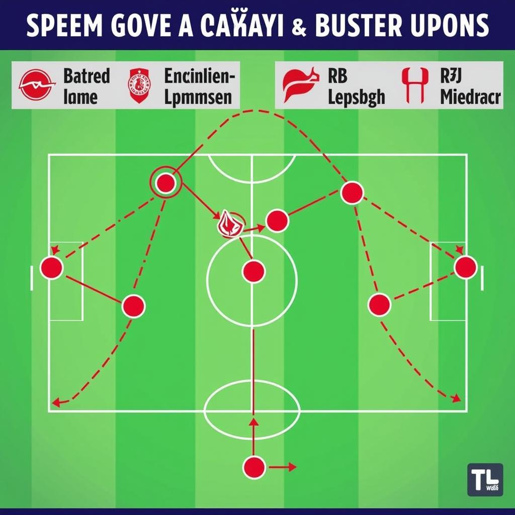 Taktische Analyse der Offensive von Bayer Leverkusen gegen RB Leipzig