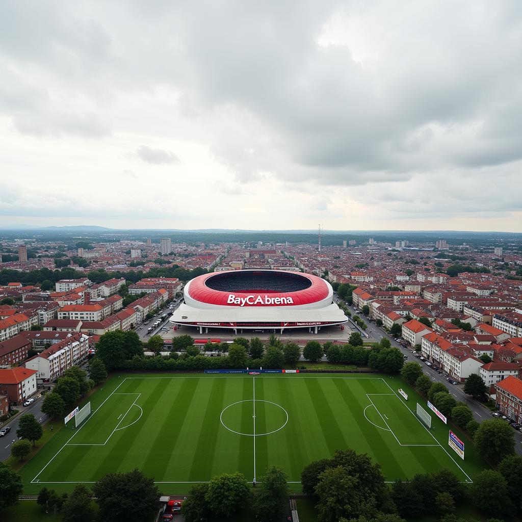 Bayer Leverkusen in Opladen Altstadtstraße: Ein Symbol der Heimatverbundenheit