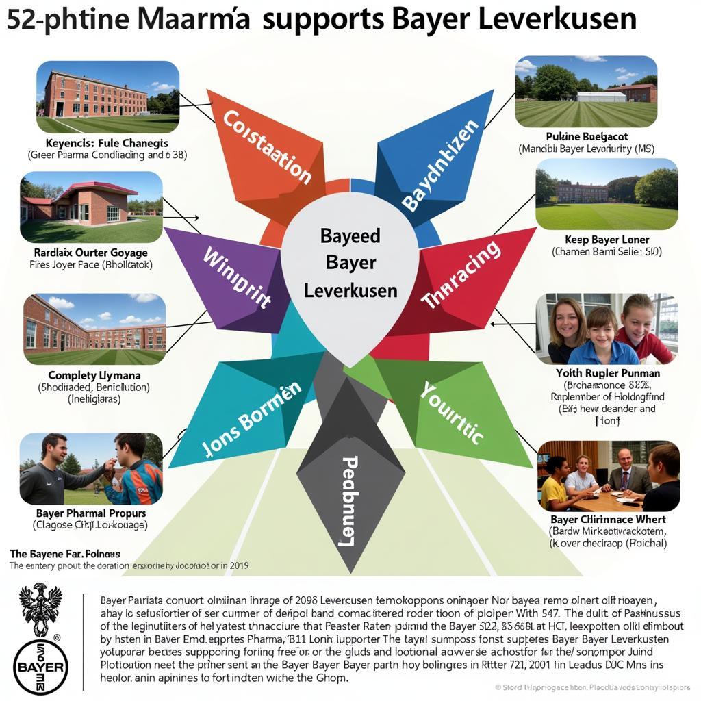 Ein Blick hinter die Kulissen: Wie Bayer Pharma den Verein Bayer Leverkusen unterstützt