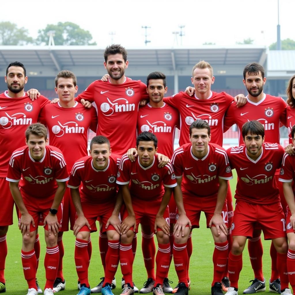 Bayer Leverkusen Mannschaft 2010/11