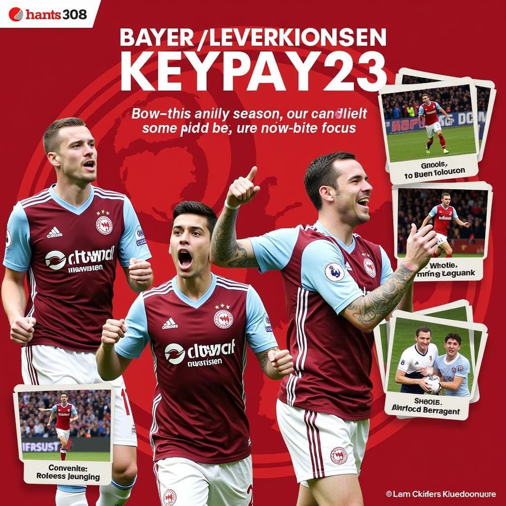 Rückblick auf die Saison 2022/23 von Bayer Leverkusen